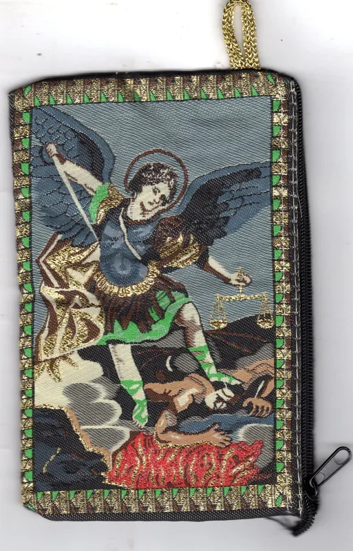 Rosary Purse – St Michael 14x9mm