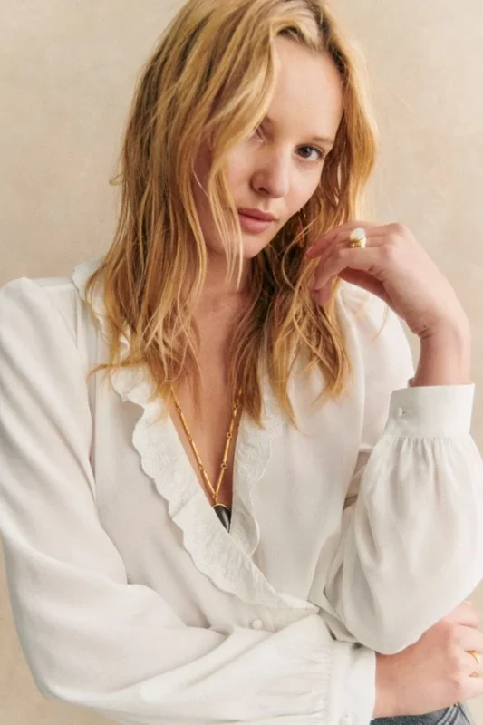 Rosine Shirt – White