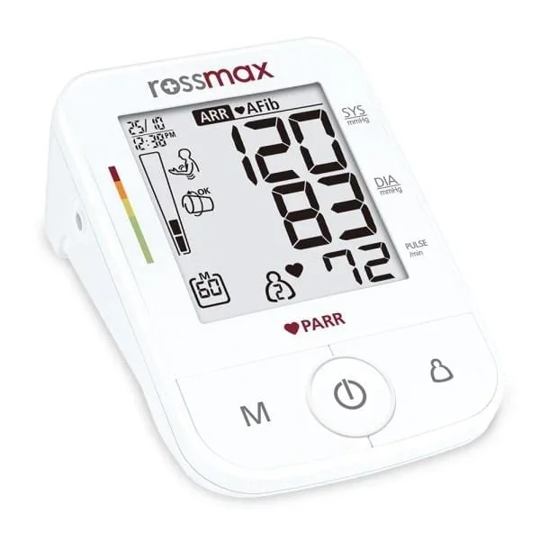 Rossmax “PARR” Automatic Blood Pressure Monitor (Arm) X5