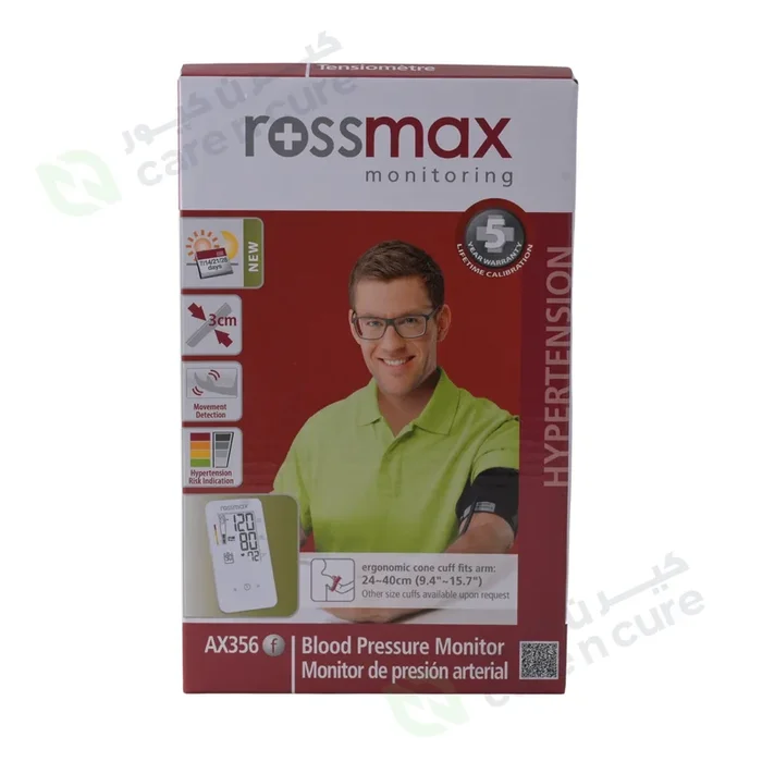 Rossmax Blood Pressure Monitor Slim Type AX356f