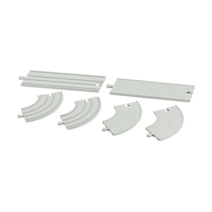 Rubber Road & Rail Expansion Tracks – Set C
