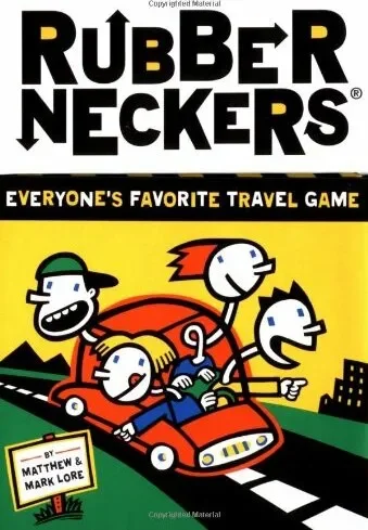 Rubberneckers: Everyone’s Favorite Travel Game — A Fun and Entertaining Road Trip Game for Kids, Great for Ages 8+ – Includes a Full Set of Travel-Ready Game Cards for 2+ Players