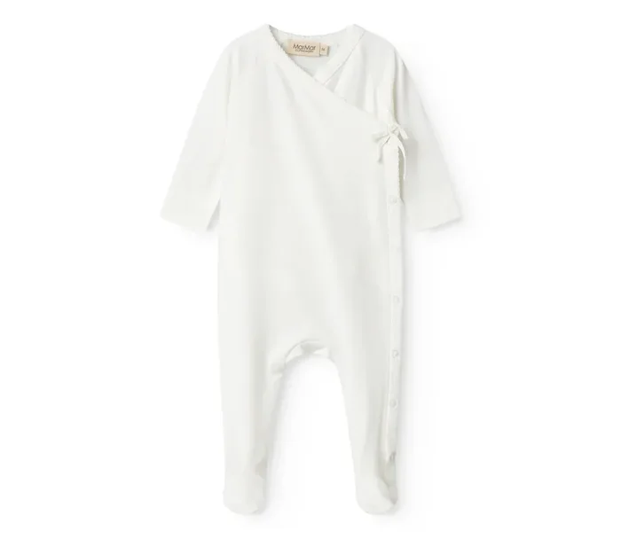 Rubetta sleeper in Gentle White
