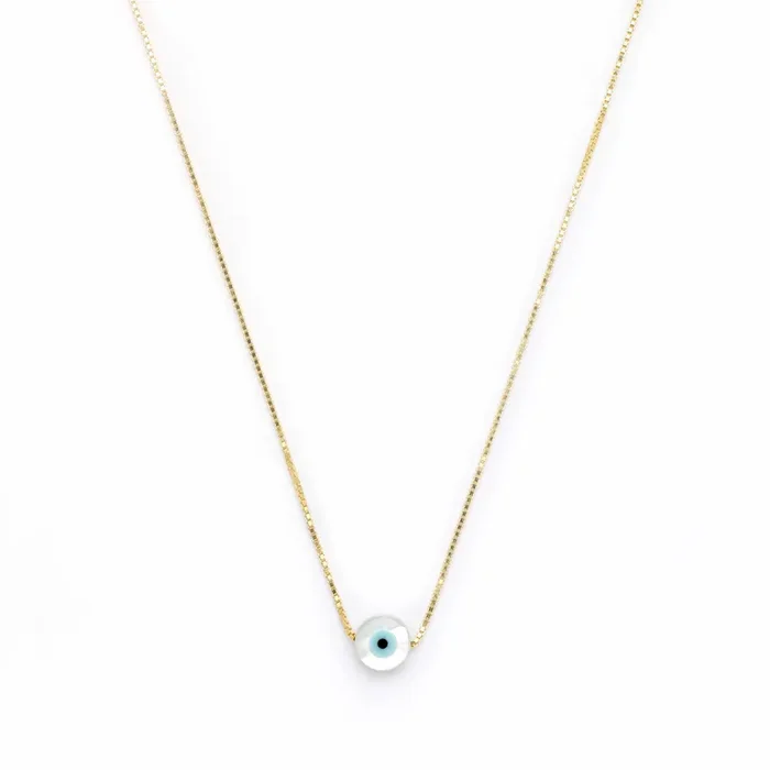 Rue Mother Of Pearl Necklace
