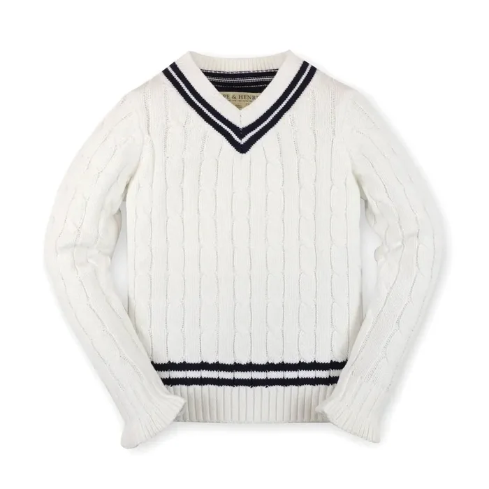Ruffle Cuff Cricket Sweater – Baby