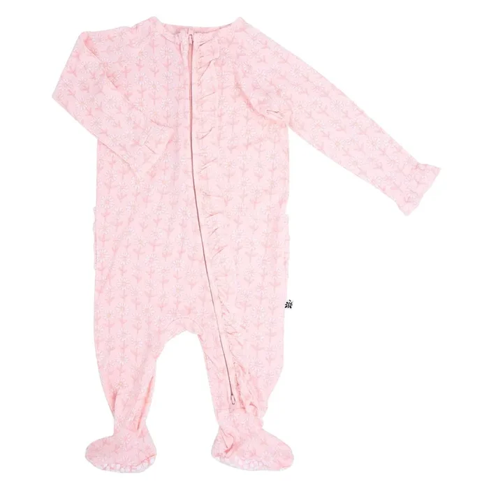 Ruffle Footie – Devan
