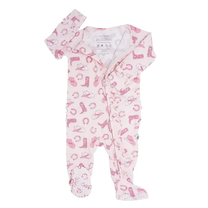 Ruffle Footie – Gwen