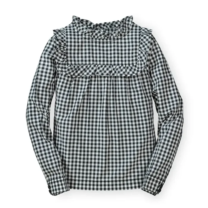 Ruffle Yoke Blouse – Baby