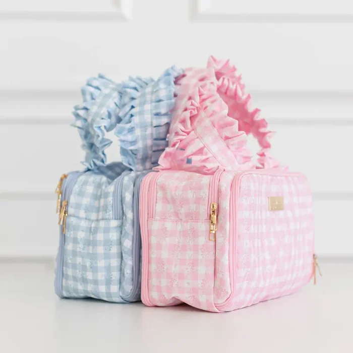 Ruffled Nylon Cutie Caddie