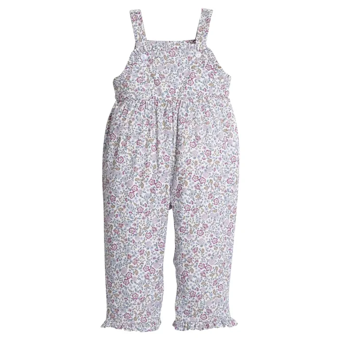 Ruffled Overall – Margaux Floral