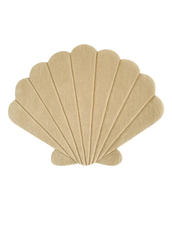 Rug Shell Sand 3.3 X 2.6 Ft