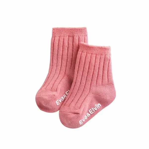 Runrun Ankle Socks – Pink 0-18M