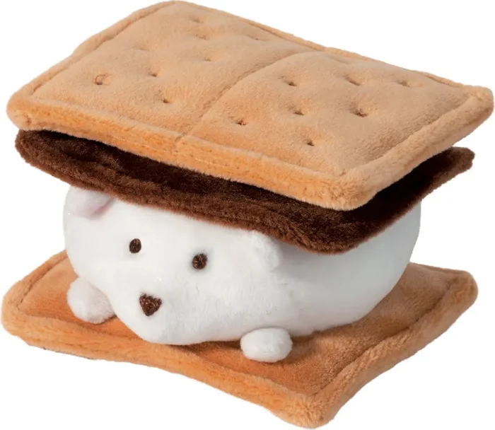S’More Bear Macaroon