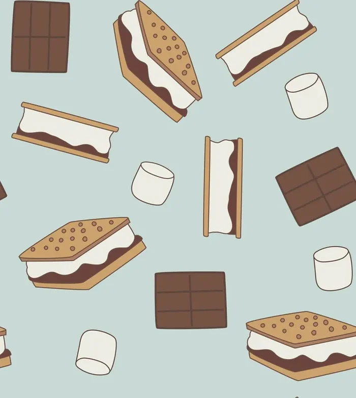 S’more To Love (crib Sheet) – Blue
