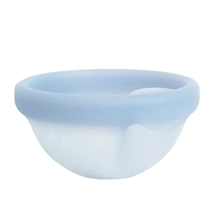 Saalt Reusable Menstrual Disc – Regular Coastal Blue