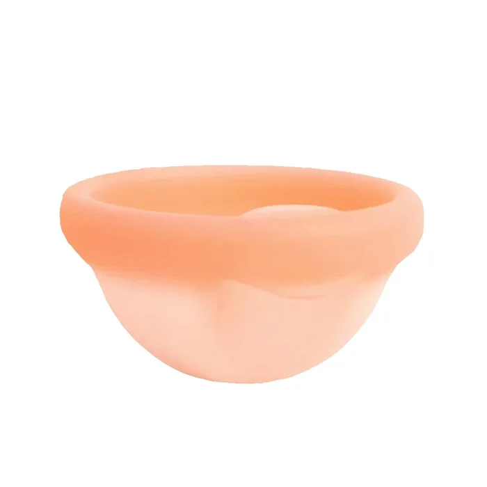 Saalt Reusable Menstrual Disc – Small Sunset Coral