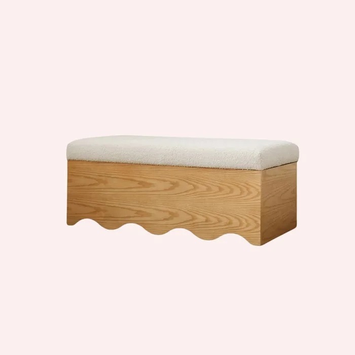 Sacha Storage Bench