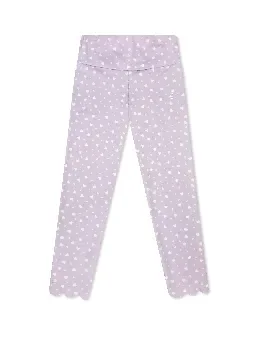 Sadie Scallop Legging – Be Mine