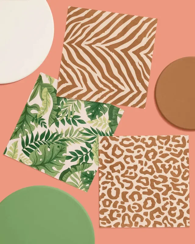 Safari Napkins – 24 Paper Napkins