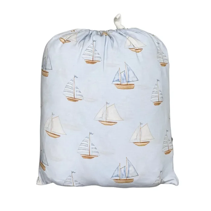 Sailboats – Twin Sheet Set