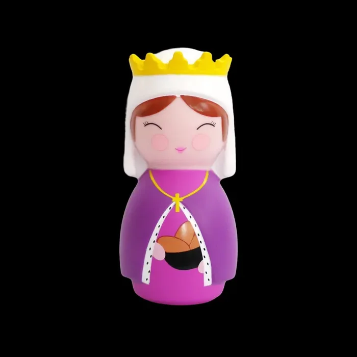 Saint Elizabeth Of Hungary Shining Light Doll