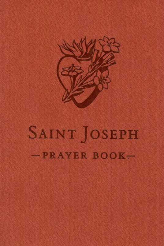 Saint Joseph Prayer Book (Leather)