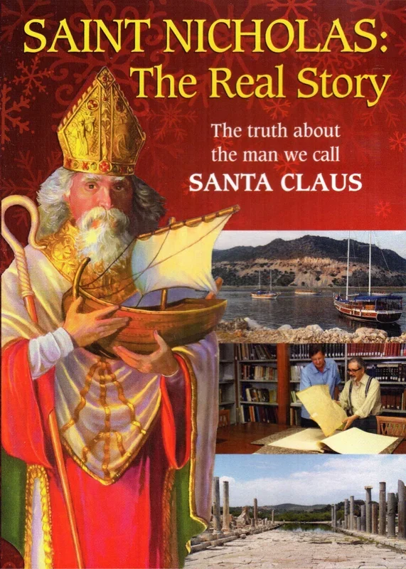 Saint Nicholas: The Real Story DVD