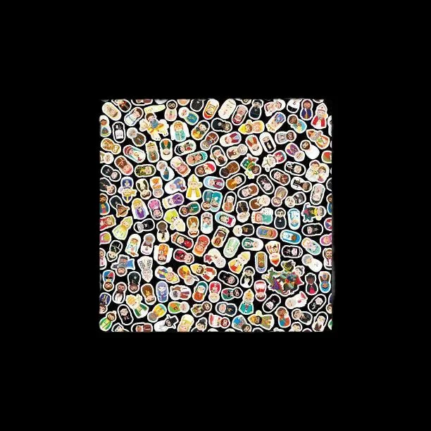 Saint Stickers 500 Piece Puzzle