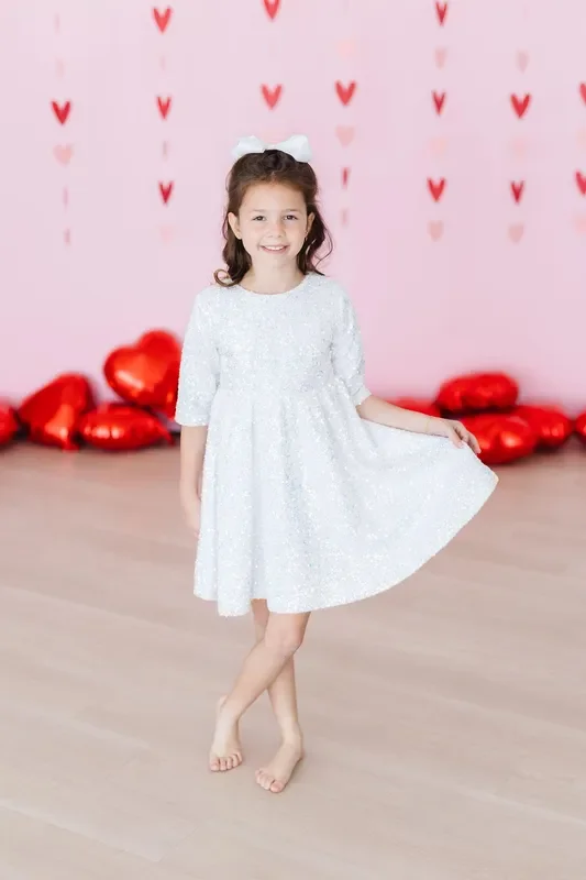 SALE Disco Sequin Dress