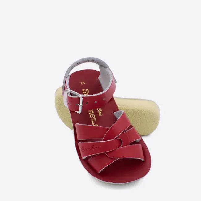 Salt Water Sandals Salt Water Red Swimmer Sandal
