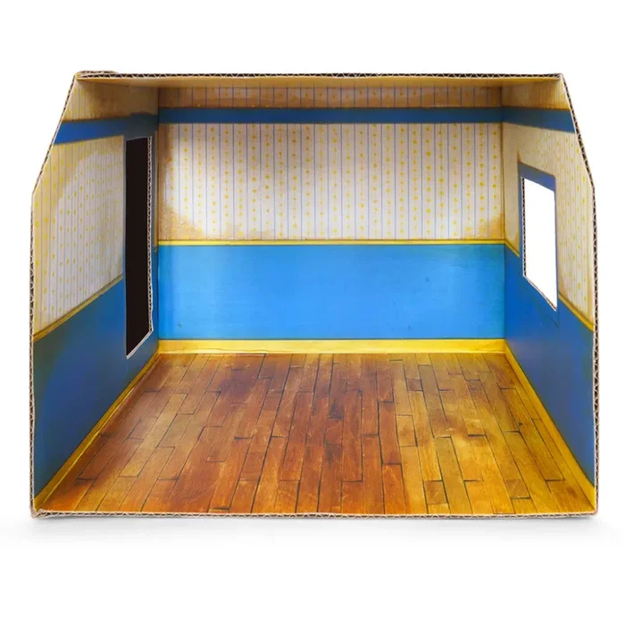 Sam & Julia – Cardboard Room BEDROOM