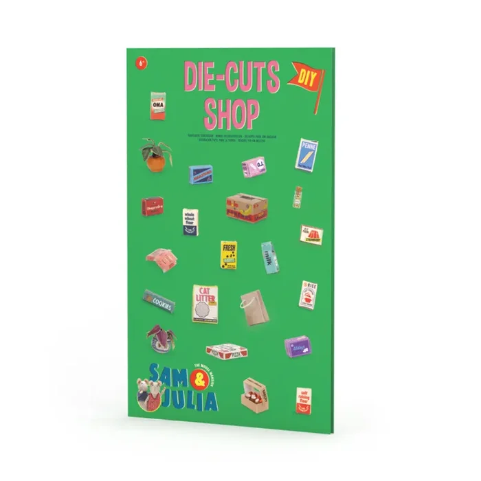 Sam & Julia – Die-Cut Prints – Shop