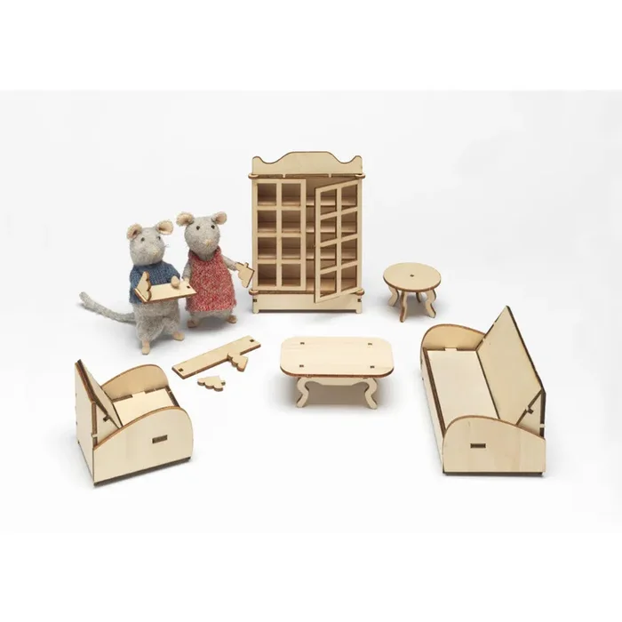 Sam & Julia – Furniture Kit KID’S ROOM