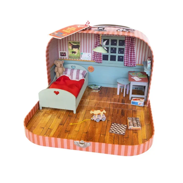 Sam & Julia – Mouse Mansion To Go – Kid’s Room