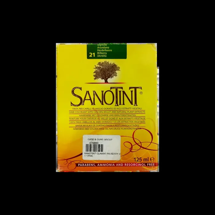 Sanotint Classic Bilberry 21 125ml