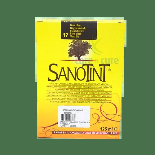 Sanotint Classic Blue Black 17 125ml