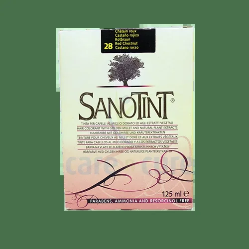 Sanotint Red Chestnut 28 125ml