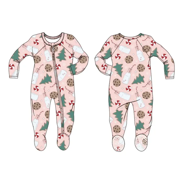 Santa’s Cookies Pink