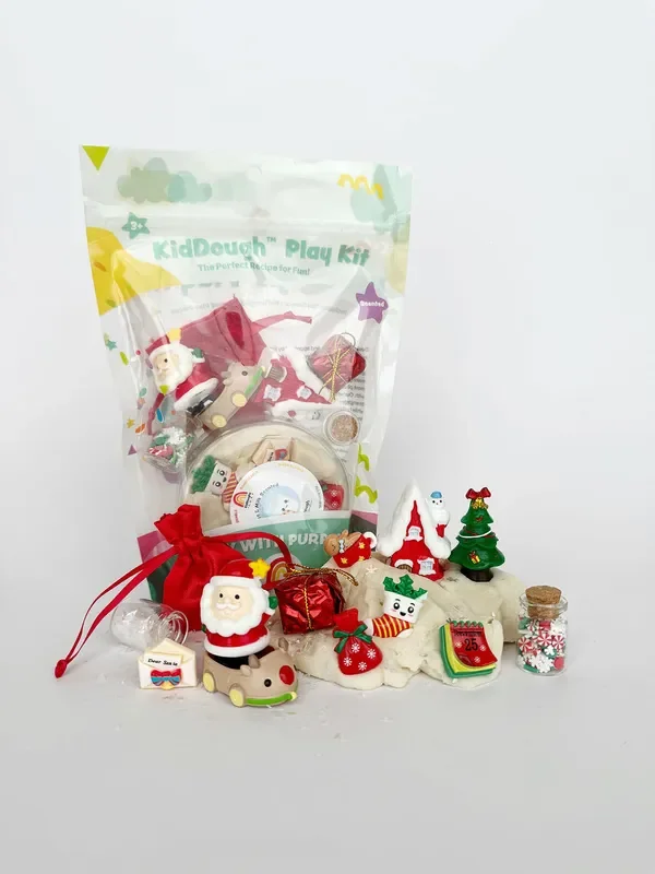 Santa’s Cottage KidDough Play Kit