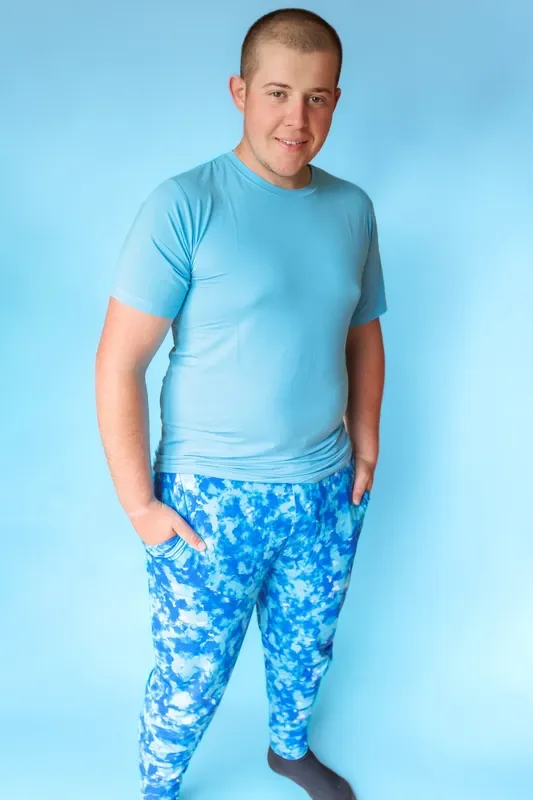Sapphire Seas Dream Men’s Top