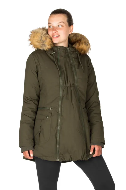 Sara 3 in 1 Down Maternity Parka