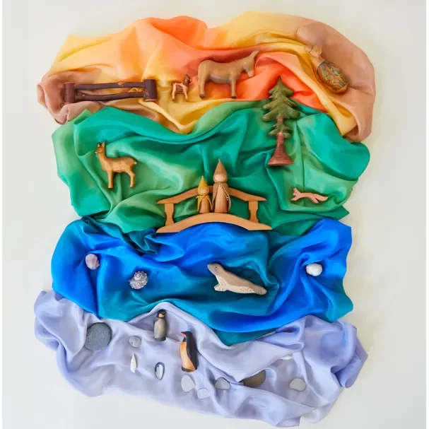 Sarah’s Silks Earth Playsilks