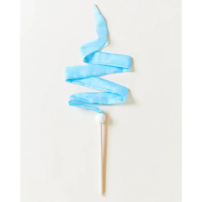 Sarah’s Silks Mini Streamer- Snowflake