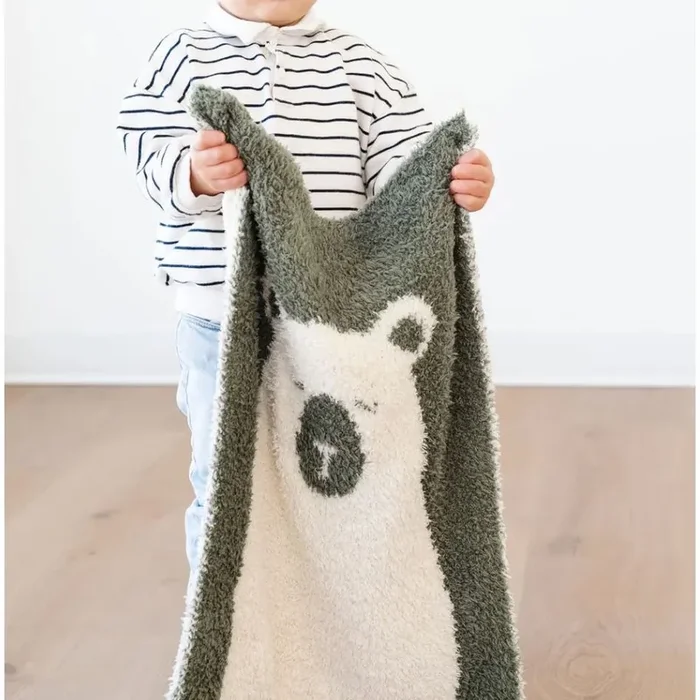 Saranoni Double-Layer Bamboni Receiving Blankets – Animals