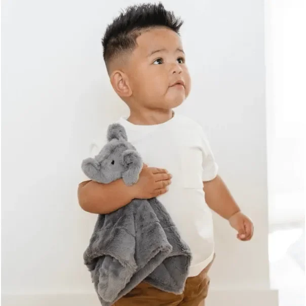 Saranoni Stuffed Animal Lovey- Elephant