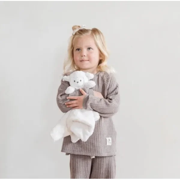 Saranoni Stuffed Animal Lovey- Lamb