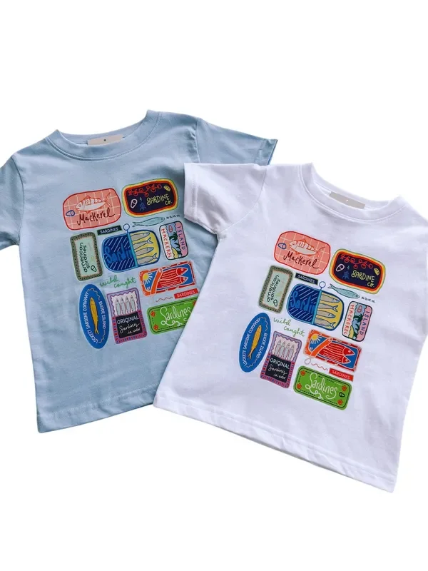 Sardines Tee