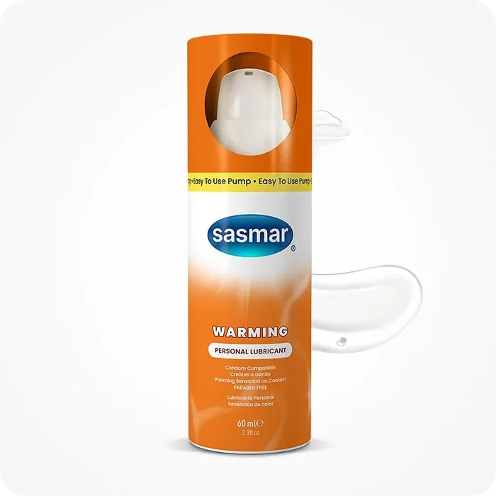 Sasmar Warming Personal Lubricant