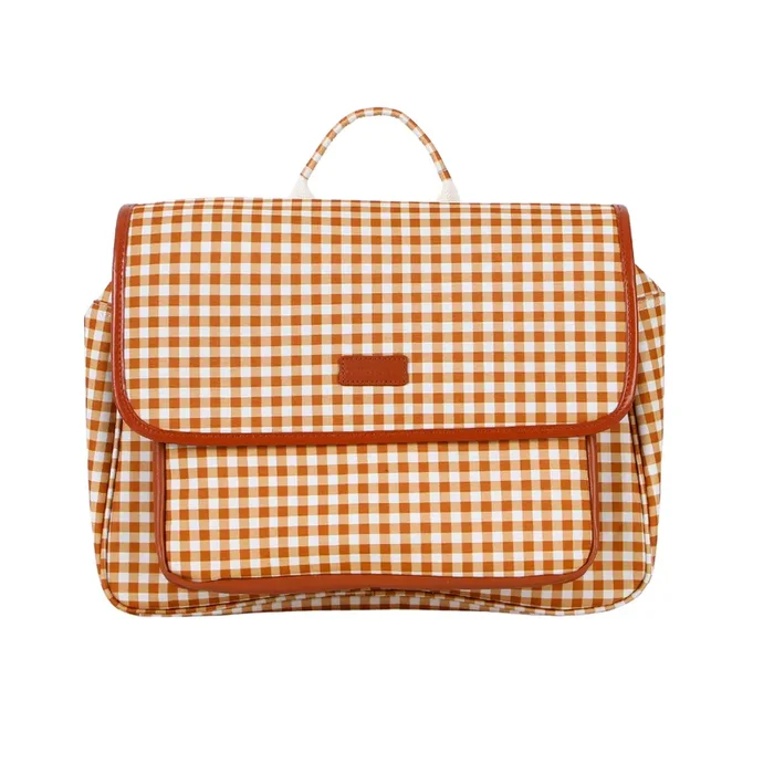 Satchel Backpack | Sienna Gingham