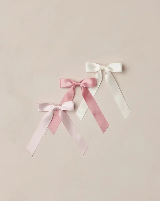 Satin Ribbon Bows